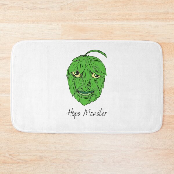 Item preview, Hops Monster - Hombrewing hops t-shirt designed and sold by Beercreation.
