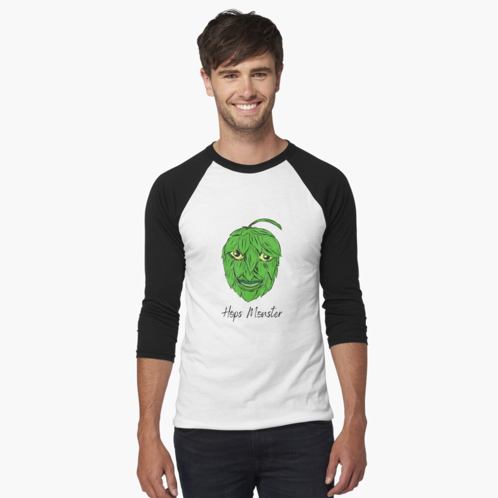 Item preview, Baseball ¾ Sleeve T-Shirt designed and sold by Beercreation.
