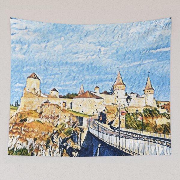 Item preview, Old Fortress designed and sold by helenkaiy.