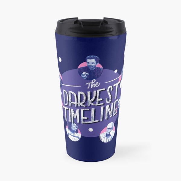 The Darkest Timeline Travel Mug
