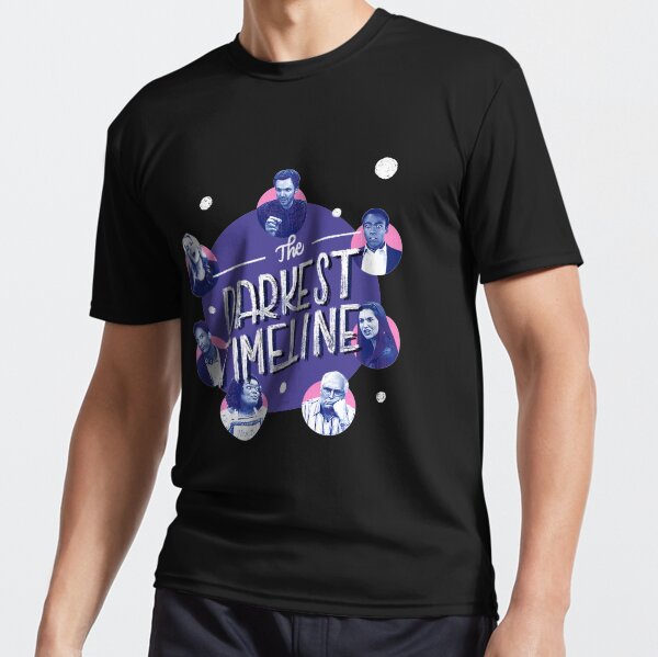 The Darkest Timeline Active T-Shirt