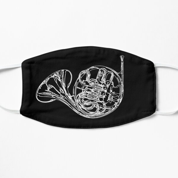 French Horn Flat Mask