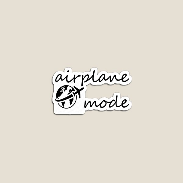Item preview, airplane mode designed and sold by lilgrekko.