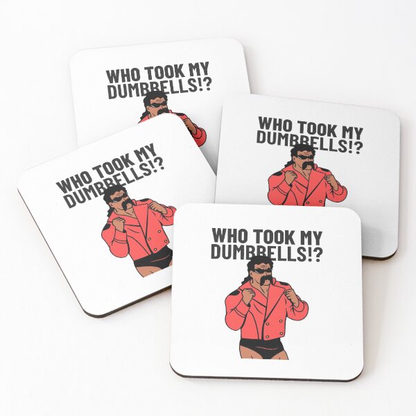 Item preview, Bodybuilding Gym Rat who took my dumbbells designed and sold by javes93.