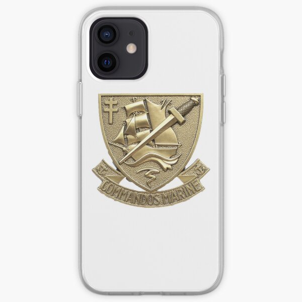 Commando Marine Coque souple iPhone