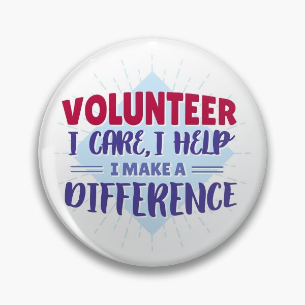 Item preview, Inspirational I Care, I Help I Make a Difference Volunteer Appreciation Gift designed and sold by SVShare.