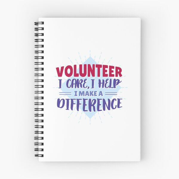 Item preview, Inspirational I Care, I Help I Make a Difference Volunteer Appreciation Gift designed and sold by SVShare.