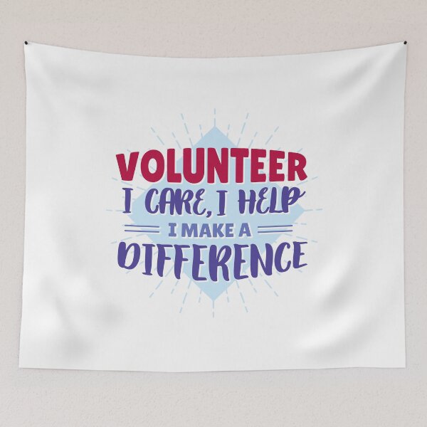 Item preview, Inspirational I Care, I Help I Make a Difference Volunteer Appreciation Gift designed and sold by SVShare.