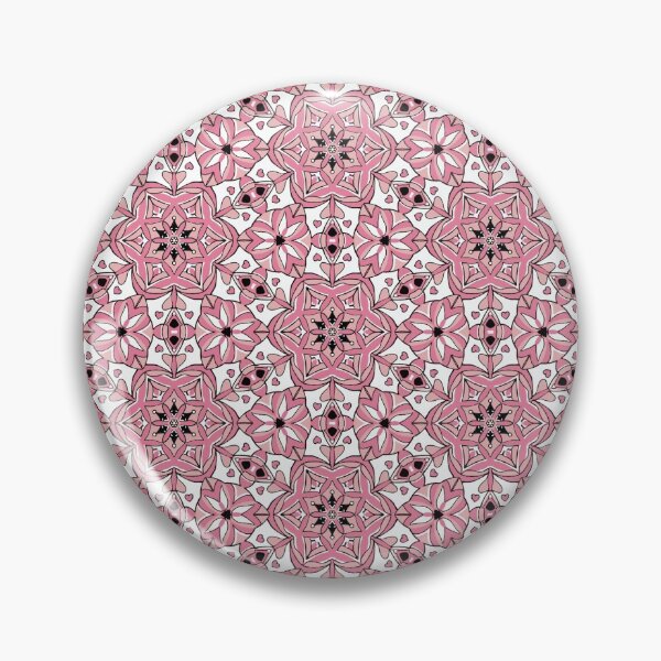 Item preview, Meditative kaleidoscopic pattern designed and sold by Bilo12.