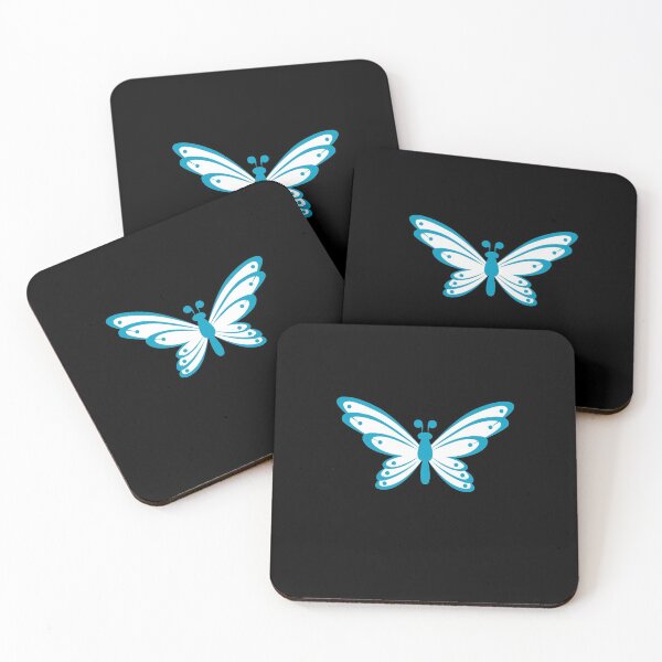 Item preview, Shallowtail blue butterfly designed and sold by OneTimeEngineer.