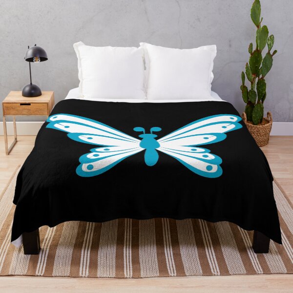 Item preview, Shallowtail blue butterfly designed and sold by OneTimeEngineer.