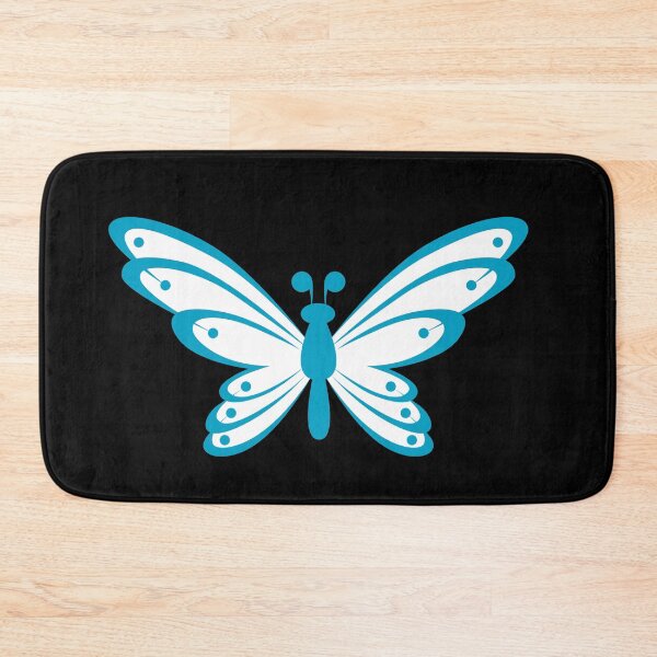 Item preview, Shallowtail blue butterfly designed and sold by OneTimeEngineer.