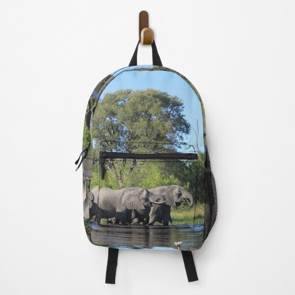 Item preview, Elephant who comes to drink designed and sold by EstelleRossetti.