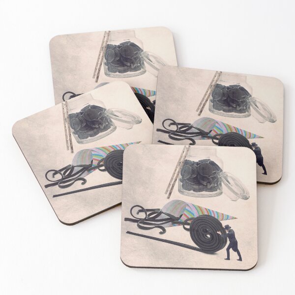 Item preview, candy and licorice print designed and sold by yannpendaries.