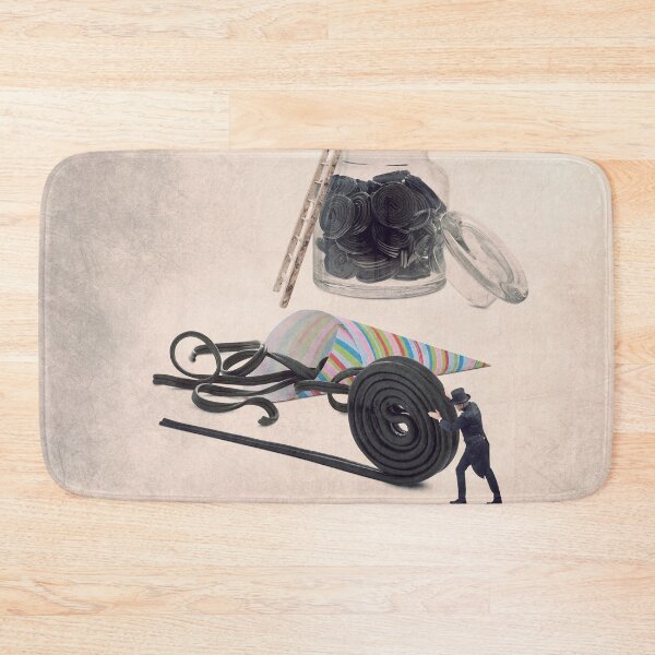 Item preview, candy and licorice print designed and sold by yannpendaries.