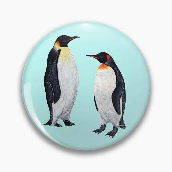 Item preview, EMPEROR AND KING PENGUINS designed and sold by BEATRIZ ABAITUA.