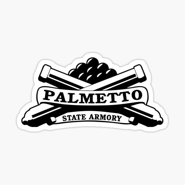 Genuine Palmetto State Armory Sticker/Decal 