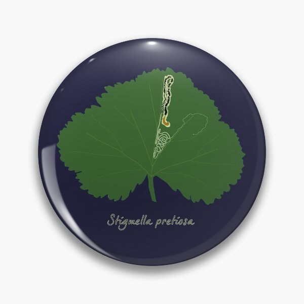 Item preview, Stigmella pretiosa - Leaf Mine  designed and sold by EllieofSkye.