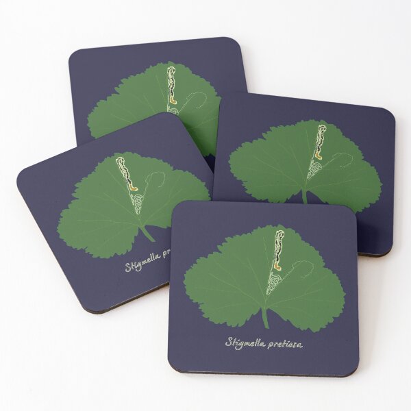 Item preview, Stigmella pretiosa - Leaf Mine  designed and sold by EllieofSkye.