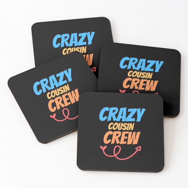Item preview, Crazy Cousin Crew designed and sold by wapix.