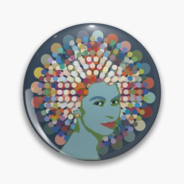 Artikelvorschau, Disco Queen BLUE entworfen und verkauft von Big Fat Arts.