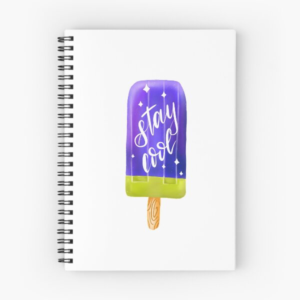 Item preview, Stay cool delicious ice cream designed and sold by Katbydesign.