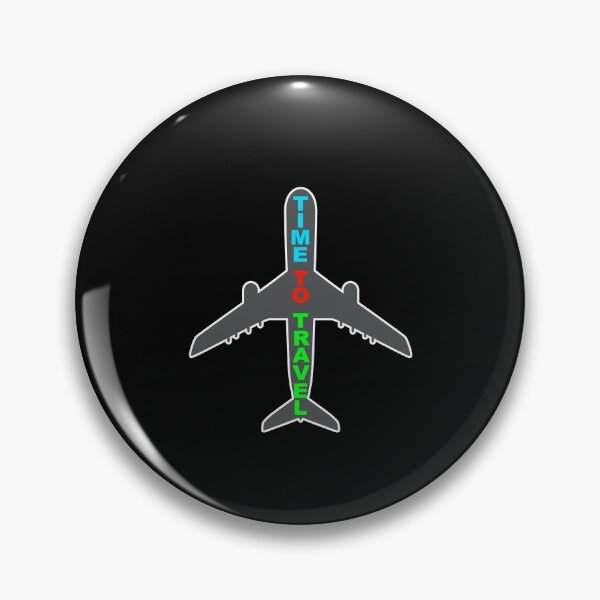Item preview, Time To Travel Airplane designed and sold by majeed10.