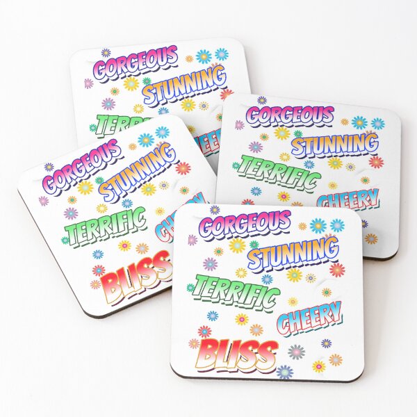 Item preview, Gorgeous Stunning Terrific Cheery Bliss Design designed and sold by MoonsmileProd.