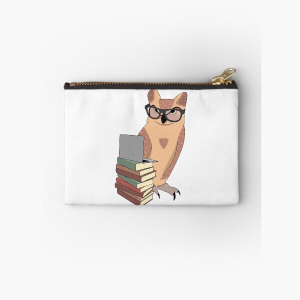 Item preview,  Nerdy owl designed and sold by lazyphilosopher.