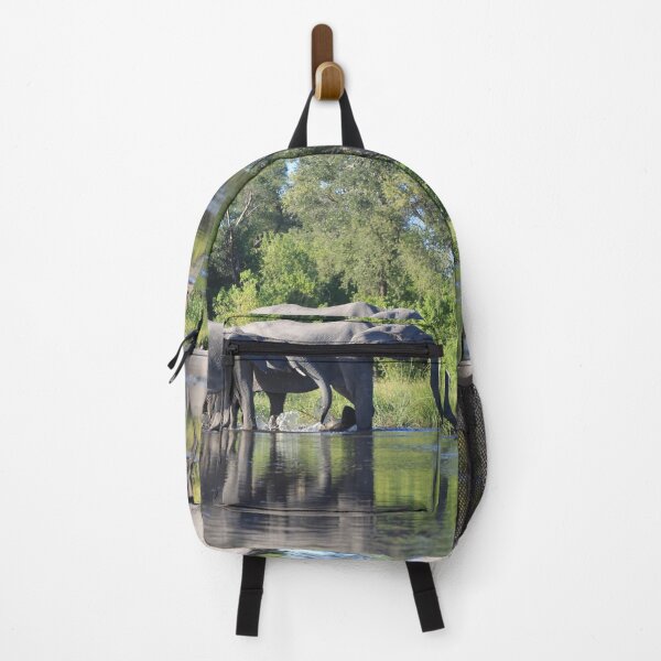 Item preview, Elephant who comes to drink designed and sold by EstelleRossetti.