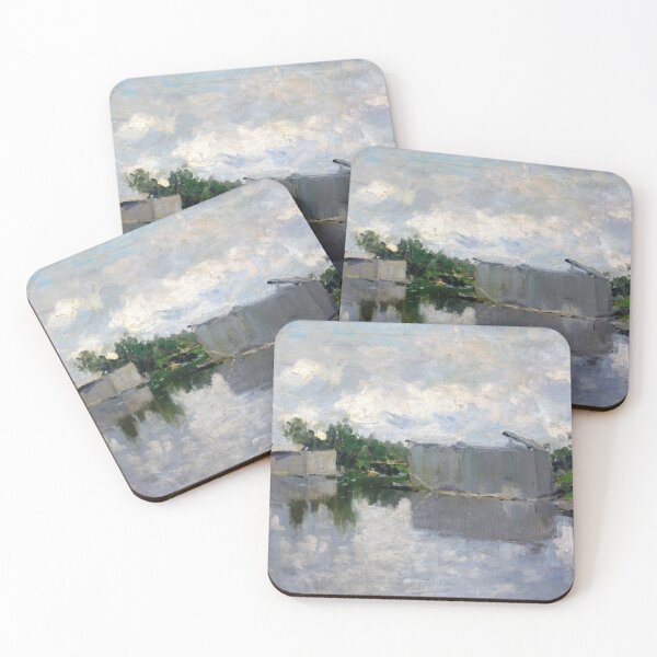 Item preview, Konstantin Korovin - Bath Houses designed and sold by Impressionist Masters.