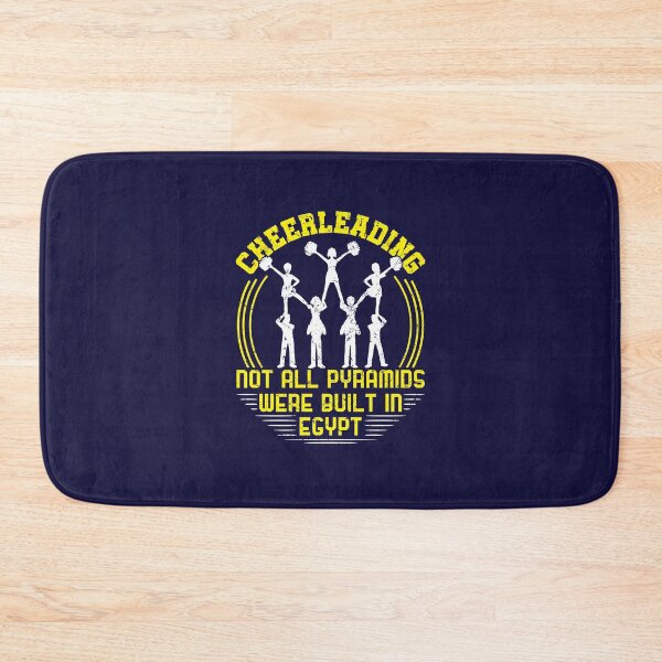 Item preview, Cheerleading Not All Pyramids Were Built In Egypt designed and sold by jaygo.