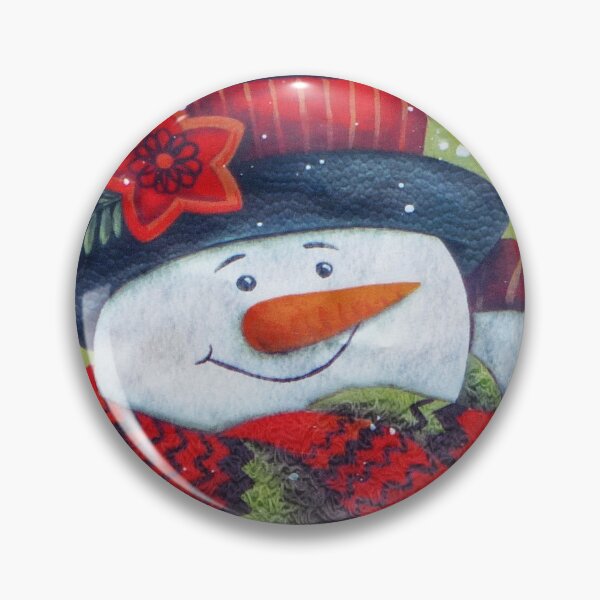 Item preview, Snowman Wearing Scarf designed and sold by Frankie Cat Photography.