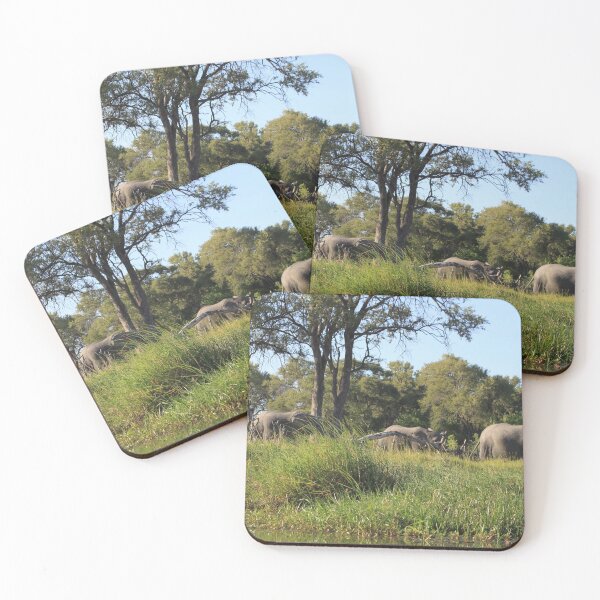 Item preview, Elephant who comes to drink designed and sold by EstelleRossetti.