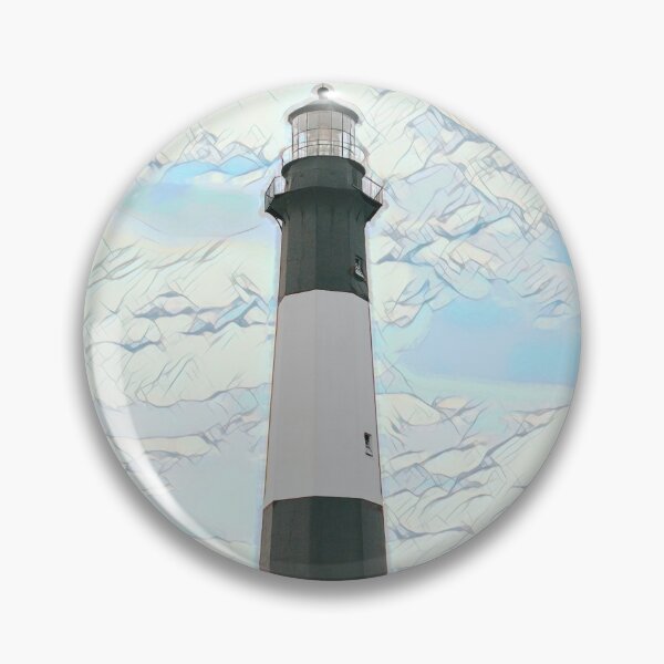 Item preview, Tybee Island Light Station and Museum, Georgia, USA designed and sold by Marlene Watson-Hall.