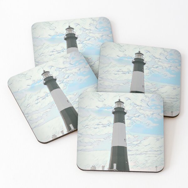 Item preview, Tybee Island Light Station and Museum, Georgia, USA designed and sold by Marlene Watson-Hall.
