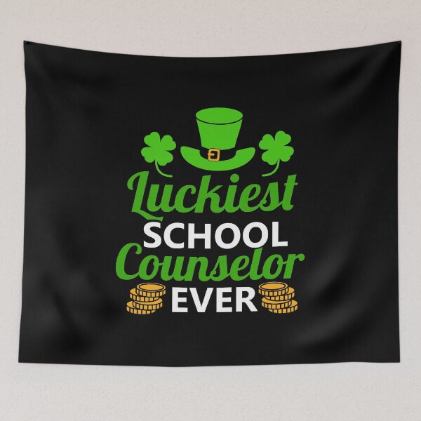 Item preview, Luckiest School Counselor Ever St. Patrick's Day designed and sold by haselshirt.