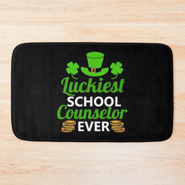 Item preview, Luckiest School Counselor Ever St. Patrick's Day designed and sold by haselshirt.