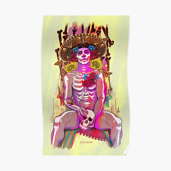 Dia de Los Muertos Poster