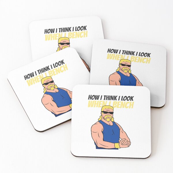 Item preview, Bodybuilding Gym Rat how I think I look when I bench designed and sold by javes93.