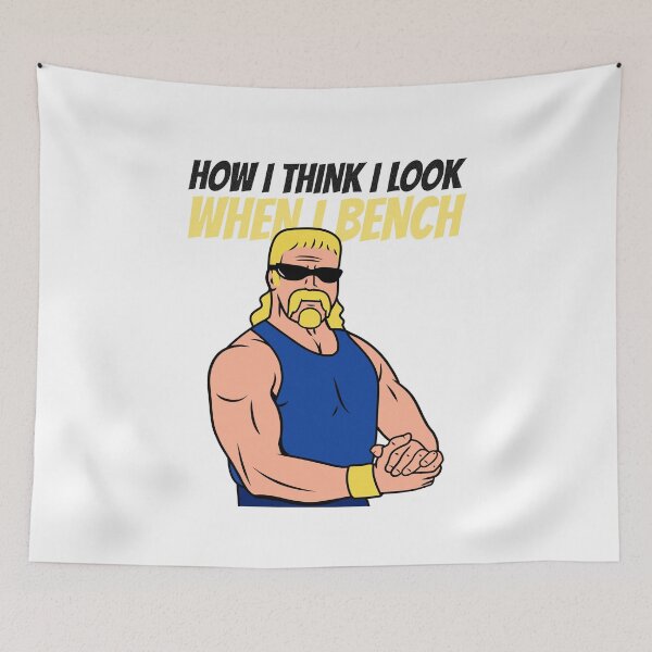 Item preview, Bodybuilding Gym Rat how I think I look when I bench designed and sold by javes93.