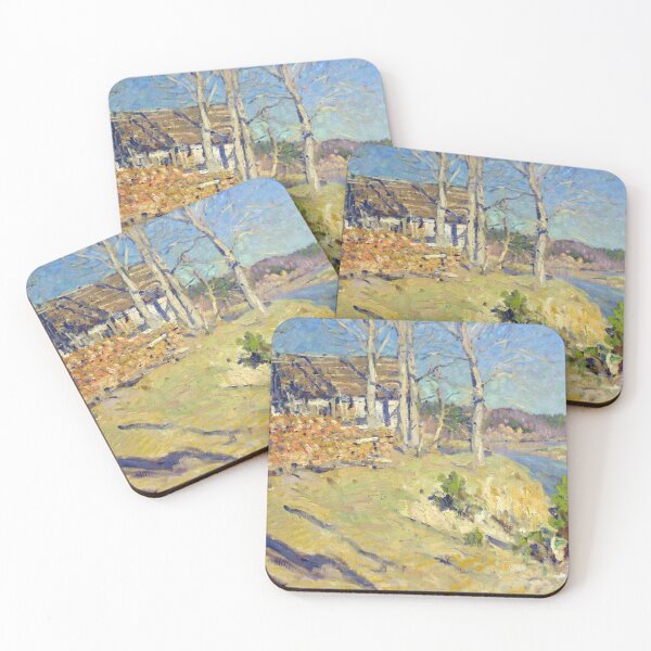 Item preview, Konstantin Korovin - Autumn landscape designed and sold by Impressionist Masters.