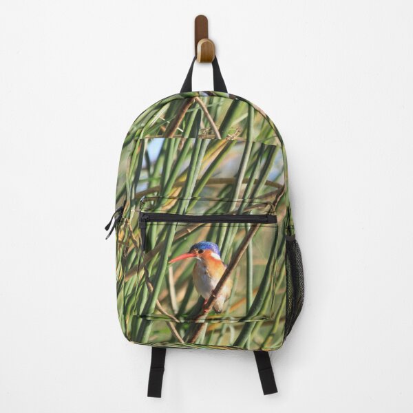 Item preview, Bismarck kingfisher in the reeds designed and sold by EstelleRossetti.