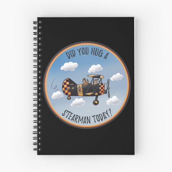 Item preview, Did you hug a Stearman today? designed and sold by TheStoryteller2.