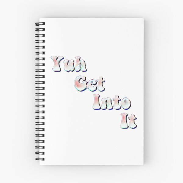 Item preview, Yuh Get Into It Meme Design designed and sold by oskaaa.