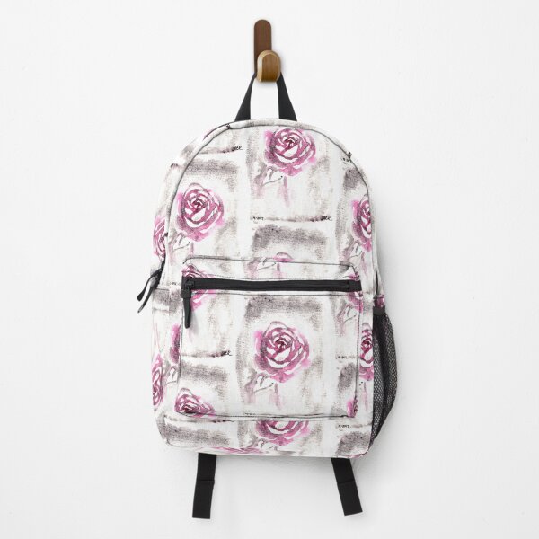 Item preview, red red watercolor rose designed and sold by The Raven's Landing.
