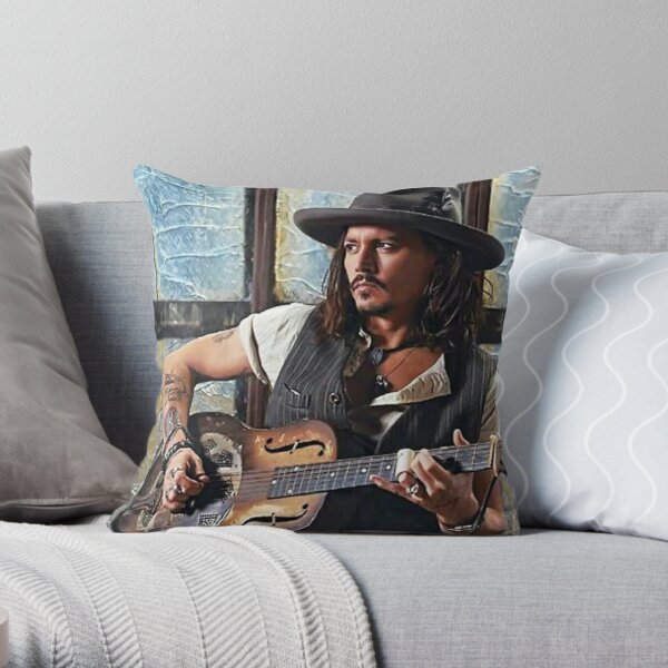 Johnny Depp Coussin