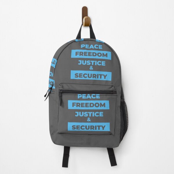 Item preview, Peace Freedom Justice And Security designed and sold by himamshu.