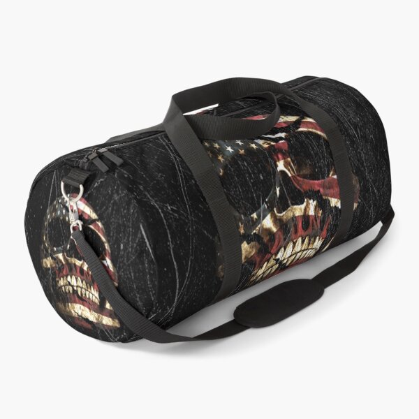 USA, Skull Duffle Bag