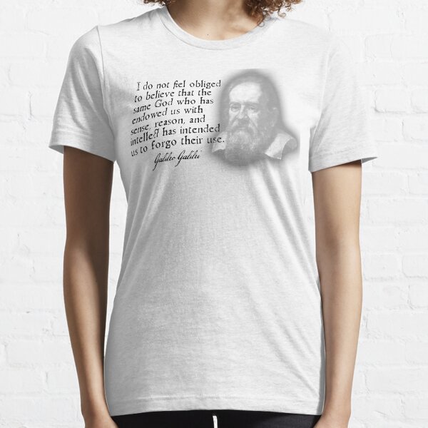 Item preview, Galileo Galilei designed and sold by HaemishBew.
